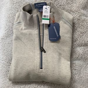 NWT - Tommy Bahama - 1/4 zip pullover sweatshirt